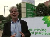 BP: Greenpeace bloque des stations-service du groupe à Londres