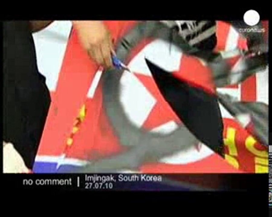 57th anniversary of the end of the Korean War - no comment