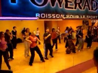 salsa fred cours débutant