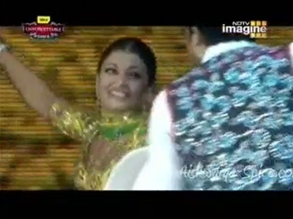 Aishwarya and Abhishek Bachchan - Unforgettable Show  - 2008