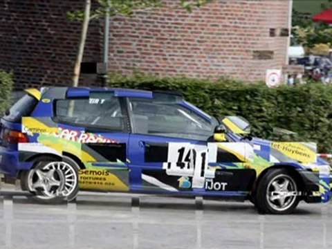 Montage video-photos du Rallye sprint de Rance 2010