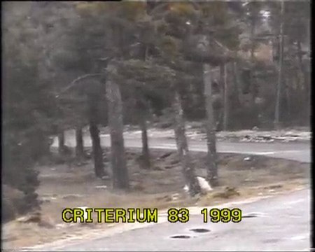 Rallye du criterium 83 205 maxi 98