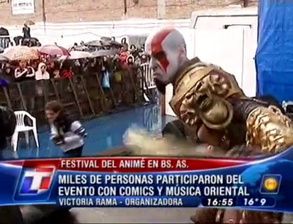 Nota de TN sobre AnimeFriends 2010 [Argentina]