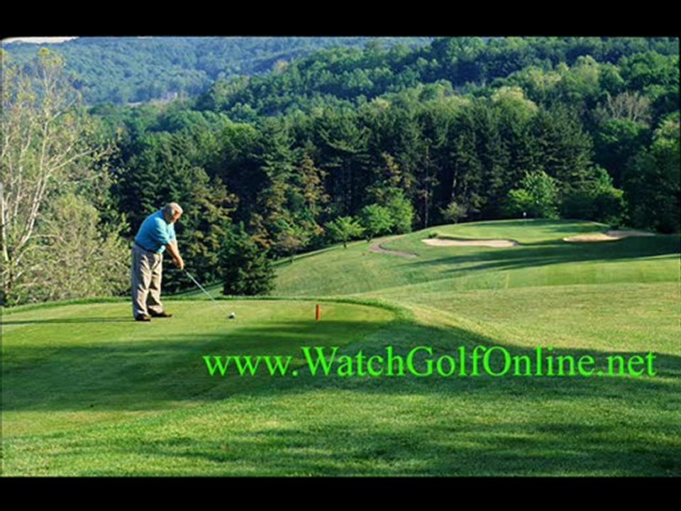 watch the Greenbrier Classic 2010 golf live streaming