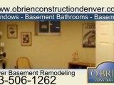 Denver Basement Remodeling