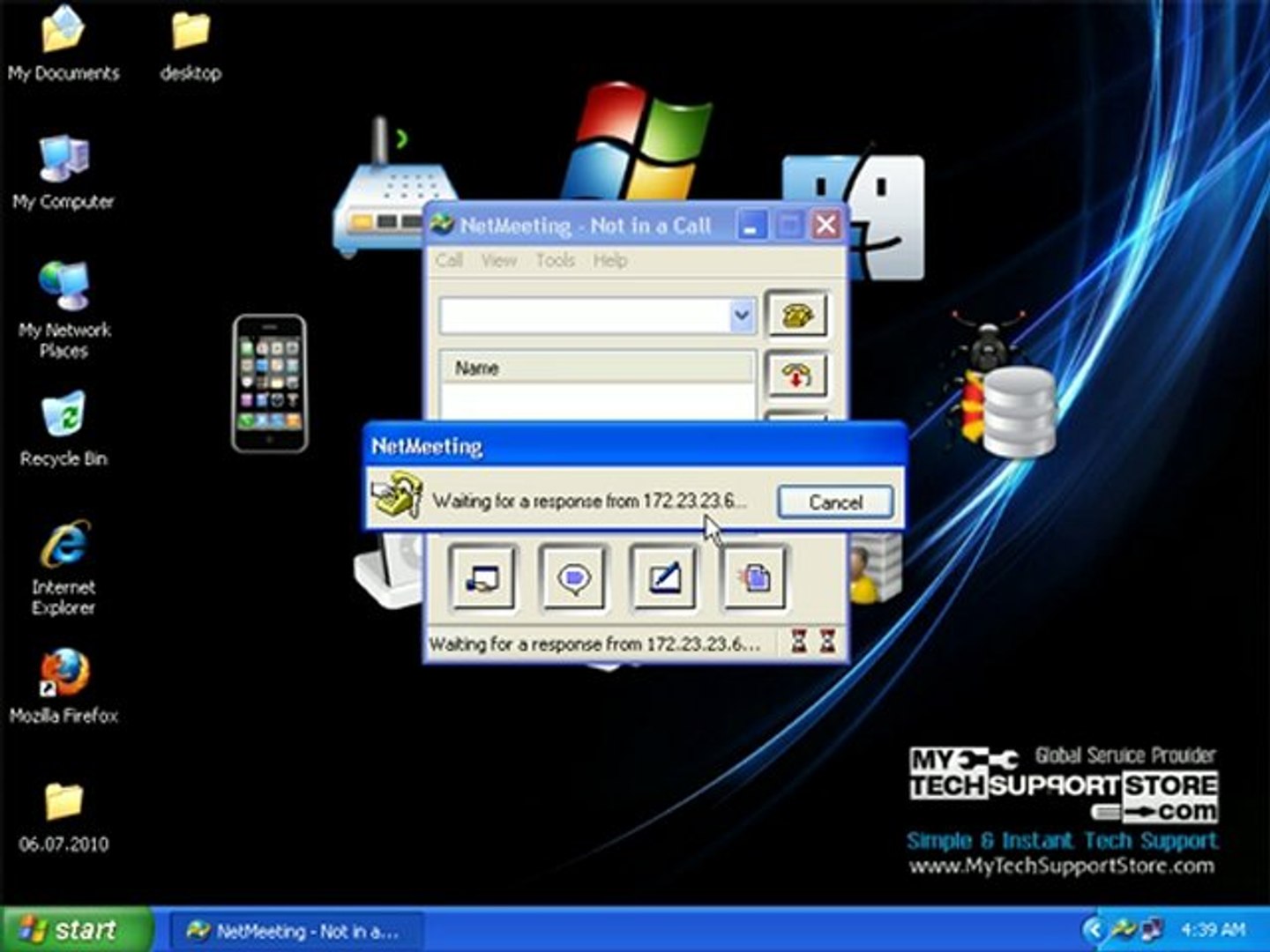How to Use Netmeeting