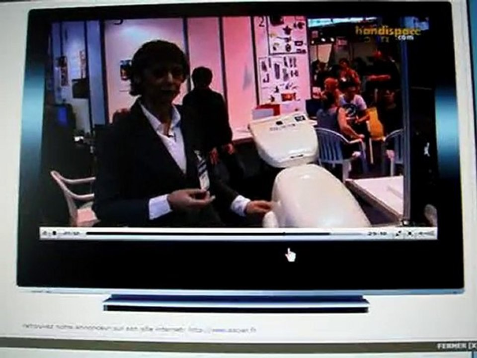 La remorque candidate au concours Handitec 2010