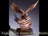Patriotic Awards, Military Statues & Eagle Statues