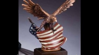 Patriotic Awards, Military Statues & Eagle Statues