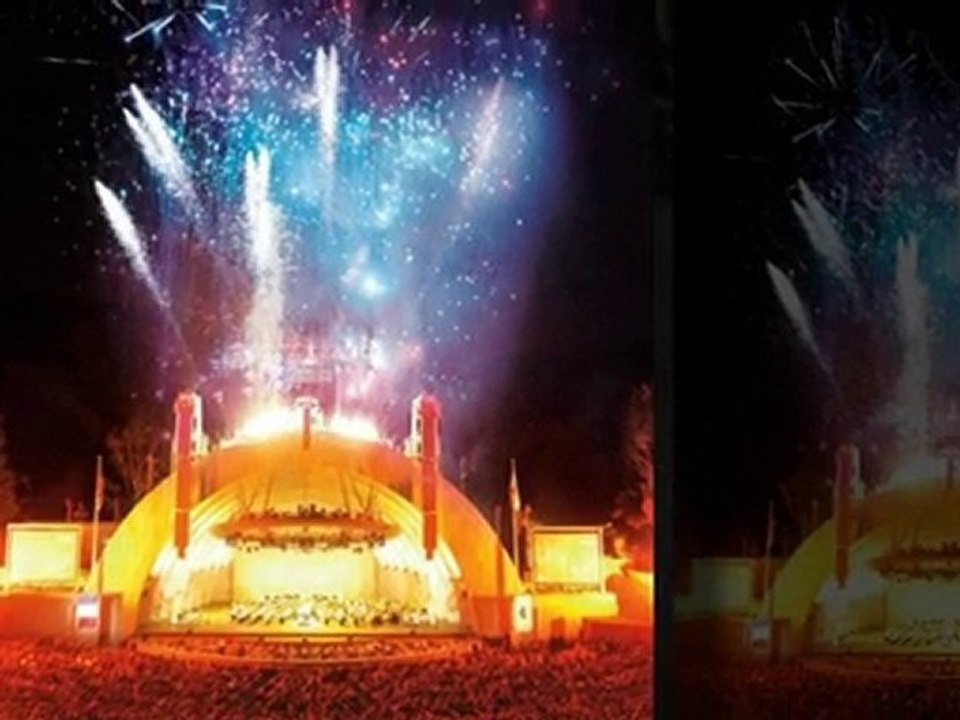 How to see Fireworks at the Hollywood Bowl