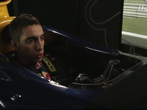 F1 - Budapest - Un tour avec Sébastien Buemi