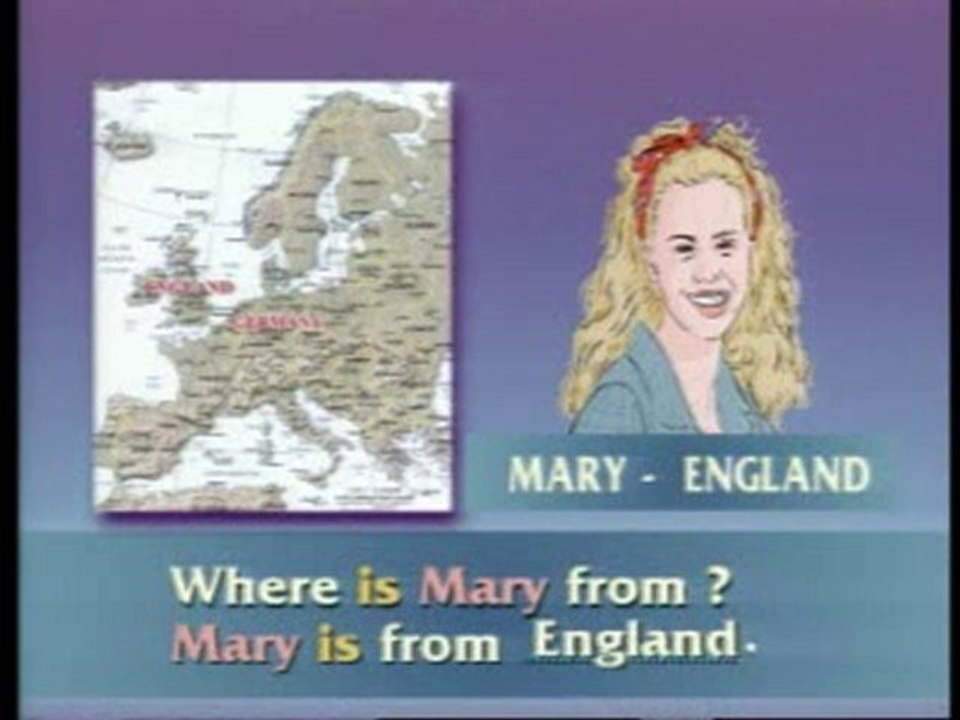 Hello! I'm Winny. (Selamlaşma ve tanışma ifadeleri)