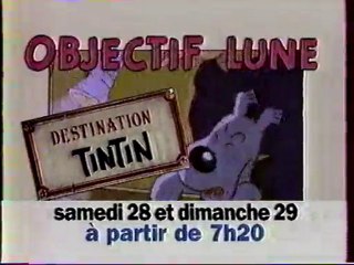 Bande Annonce Destination Tintin Novembre 1992 France 3