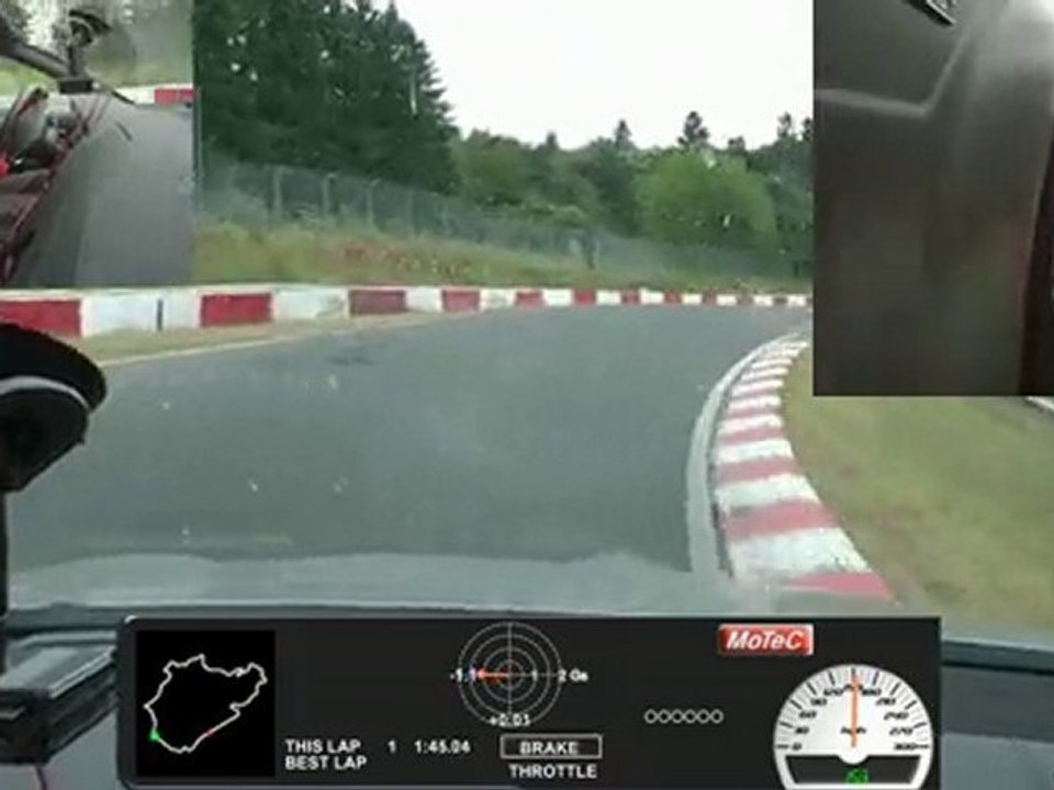 Mercedes AMG Pro Training Nordschleife C63 AMG Onboard Video