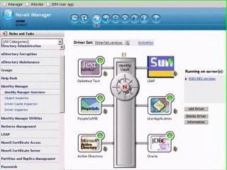 Identity Manager Demo: Identity Vault Eliminates Mixed Data