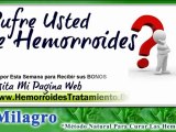 Como curar Hemorroides CUIDADO - hemorroides tratamiento
