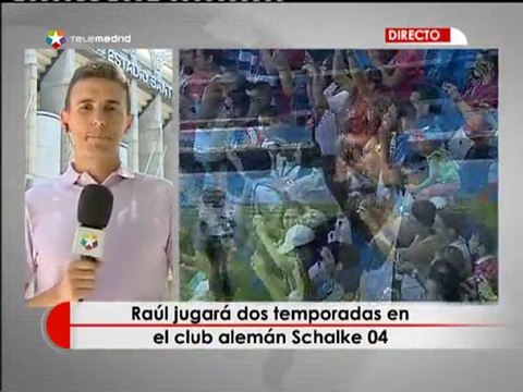 Raúl se despide marcha Real Madrid despedida capitán adios
