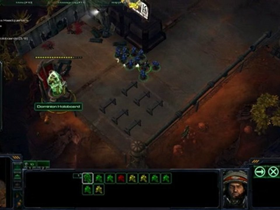 StarCraft II Walkthrough - Terran - Mission 1: ...