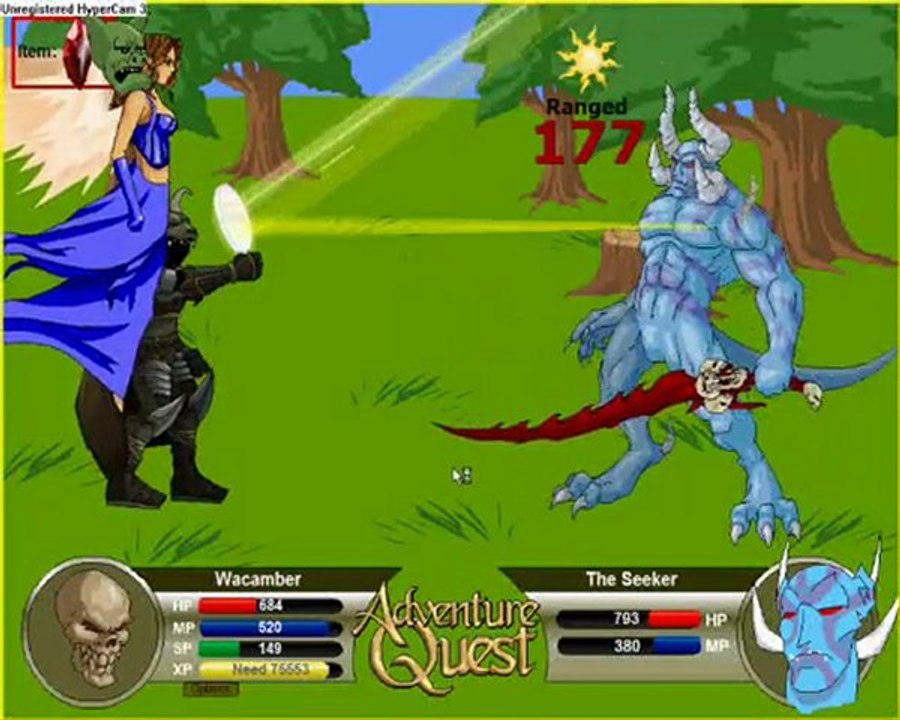 Wacamber vs The seeker