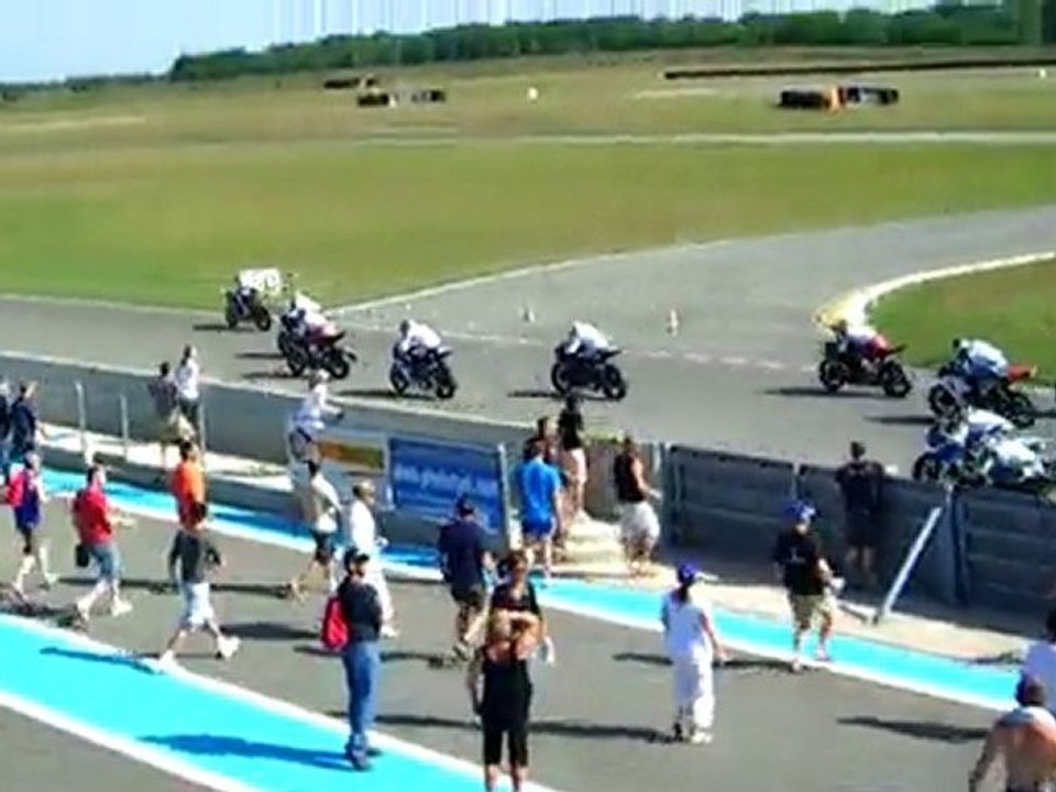 Depart 1 ° Final A Michelin Power Cup 600 La Bresse