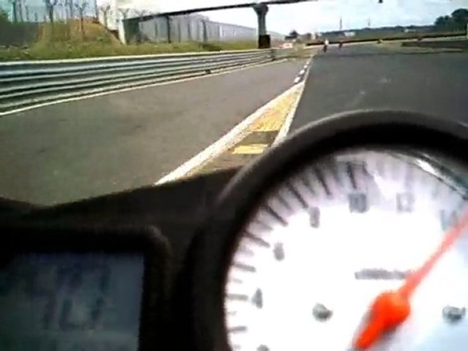 le 25 juillet 2010 au vigeant avec le team az