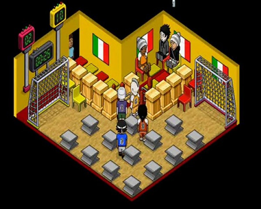 France VS Pays Bas
