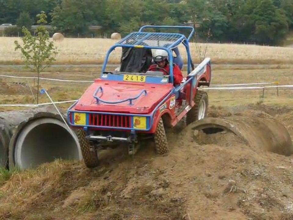 Finale régionale grand ouest de Trial 4x4 de Pléchatel (35)