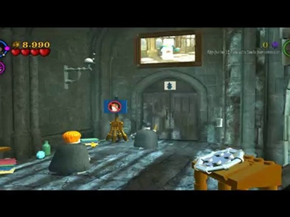 Gameplay de Lego Harry Potter années 1 à 4
