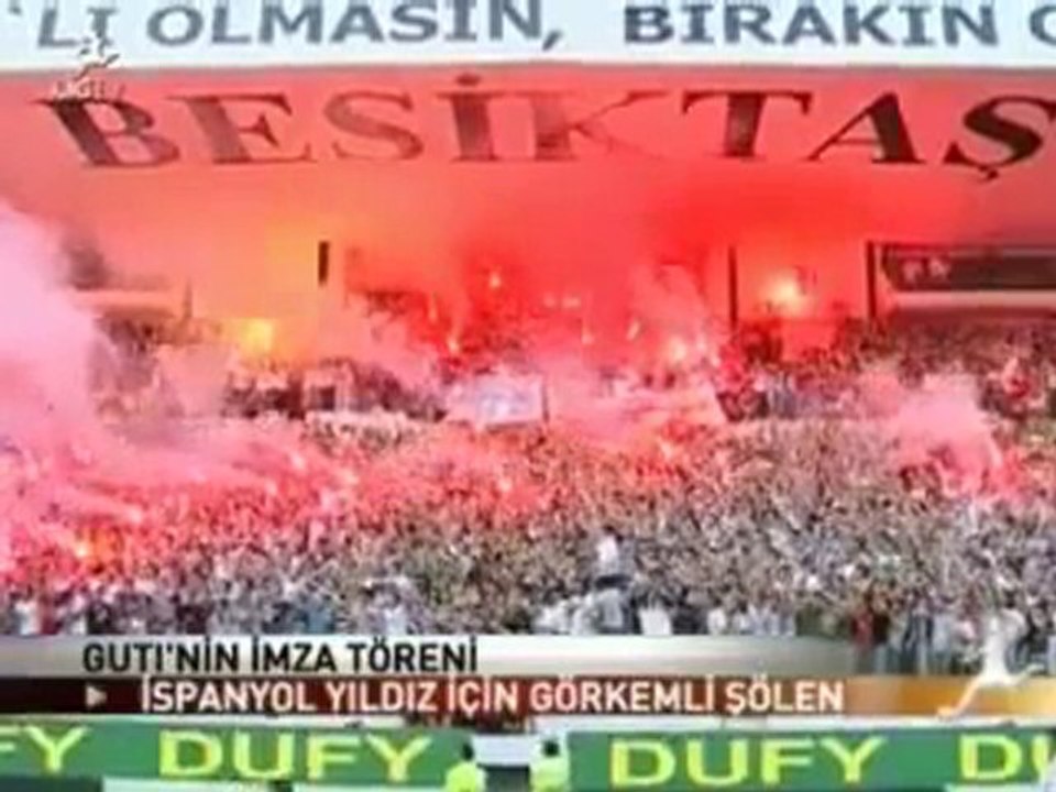 Guti Inönü'de