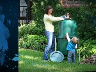 Tumbleweed Compost Tumbler
