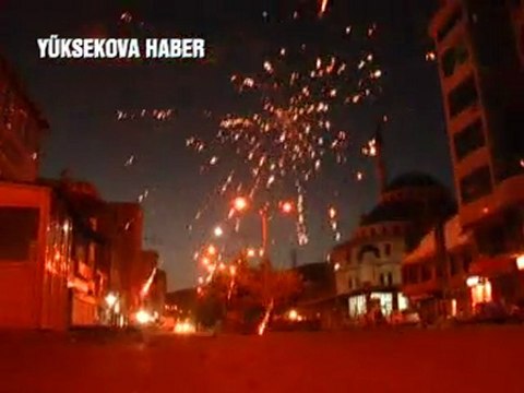 Yüksekova'da gergin gece - YÜKSEKOVA HABER