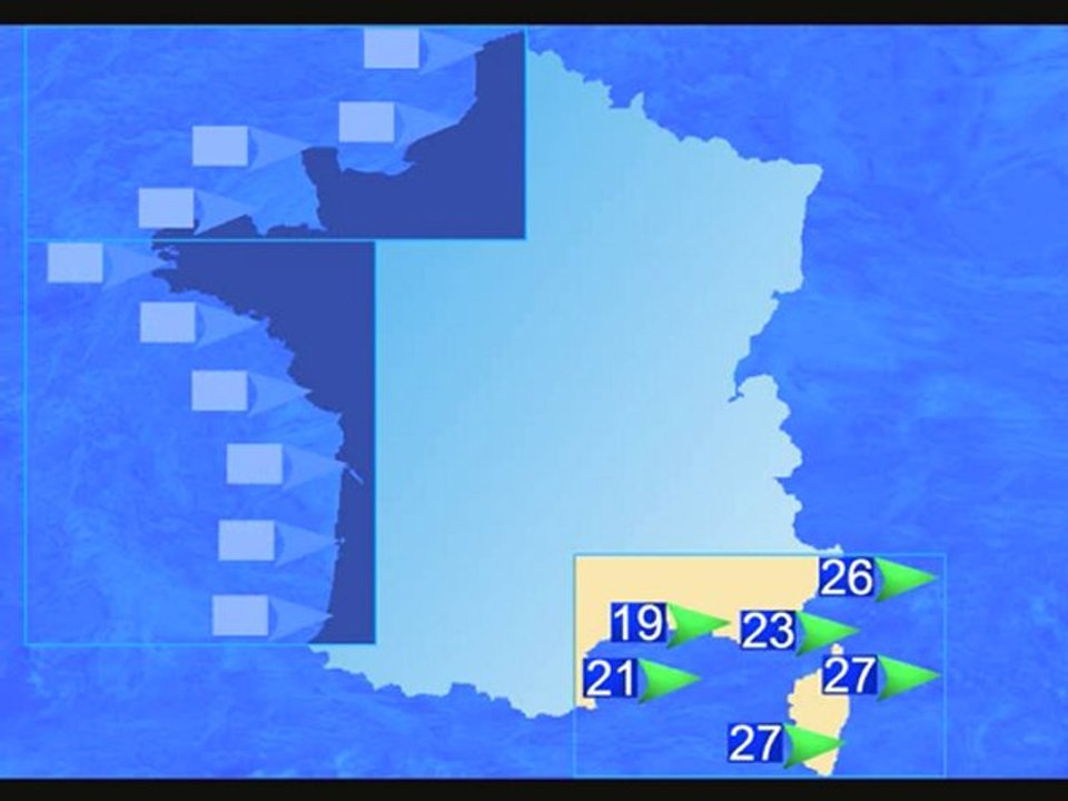 Météo des plages 28 juillet 2010