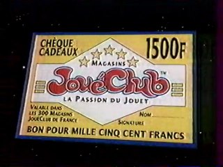Bande Annonce Grand Concours Tintin Joue Club 1992 France 3