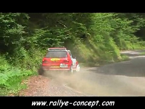 Rallye de la Montagne Noire 2010