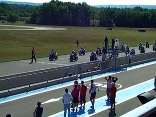 2° Depart 1 ° Final A Michelin Power Cup 600 La Bresse