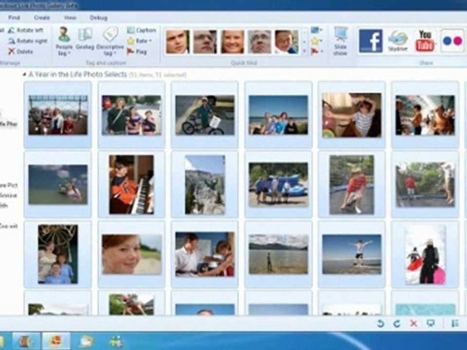 Photo Gallery to Movie Maker