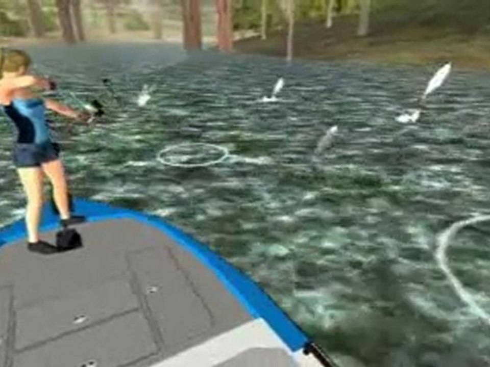 Shimano Xtreme Fishing Trailer Wii Vidéo Dailymotion