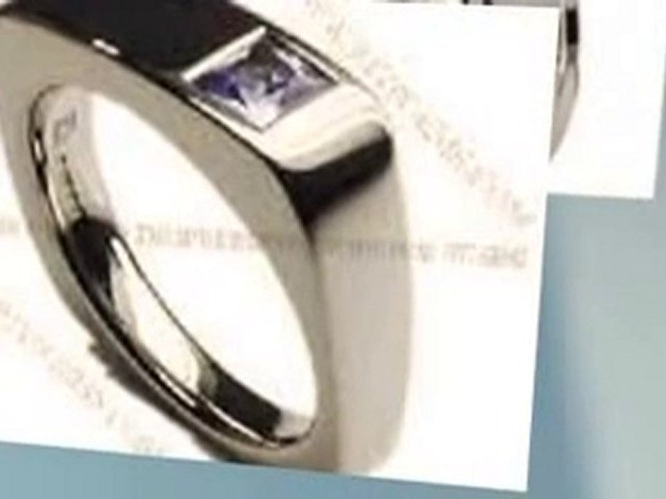 Tungsten Wedding Bands