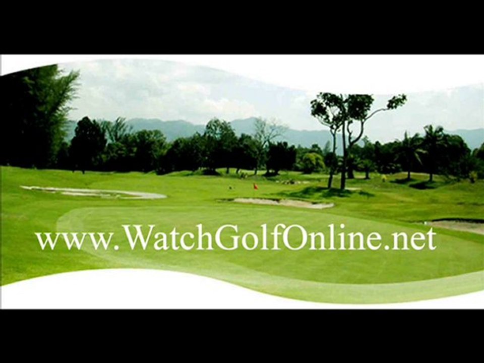 watch Greenbrier Classic tournament 2010 golf live streaming
