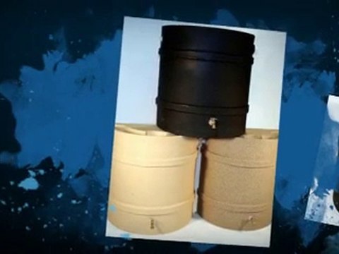 38 Gallon Rain Barrel