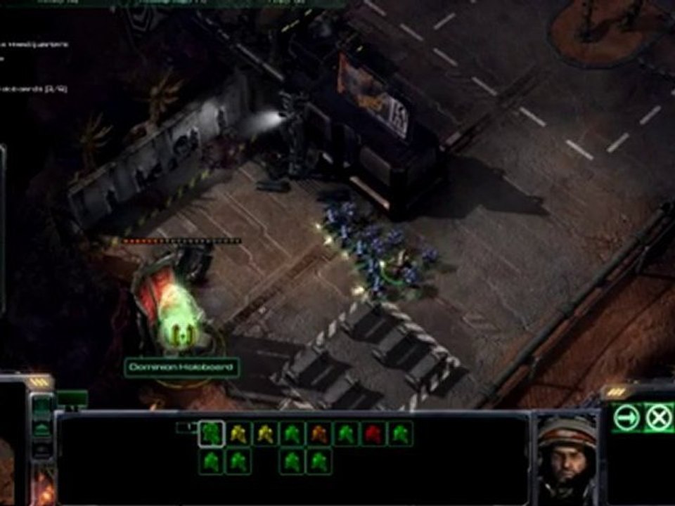 StarCraft 2 Walkthrough Part 1
