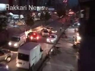 Yüksekova'da Gözaltı Gerginliği - Hakkari NEWS