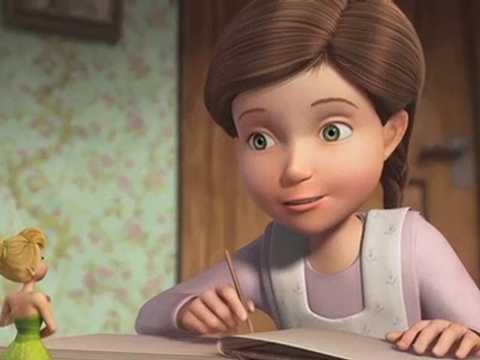 Tinker Bell and the Great Fairy Rescue - "Fairy Journal" - video Dailymotion
