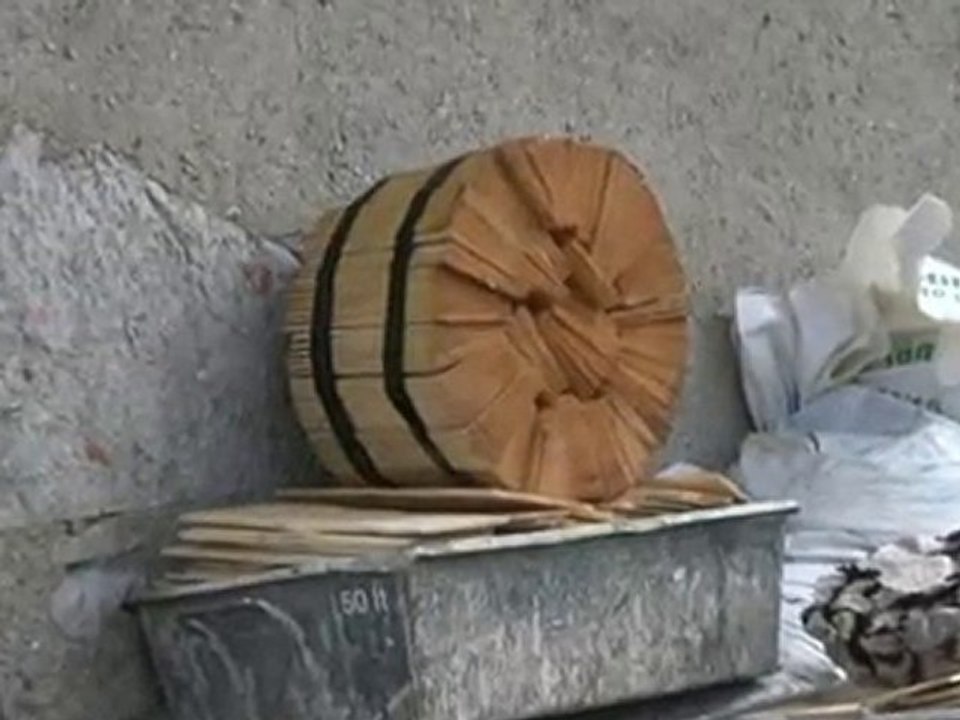 Tavaillon dans le Jura
