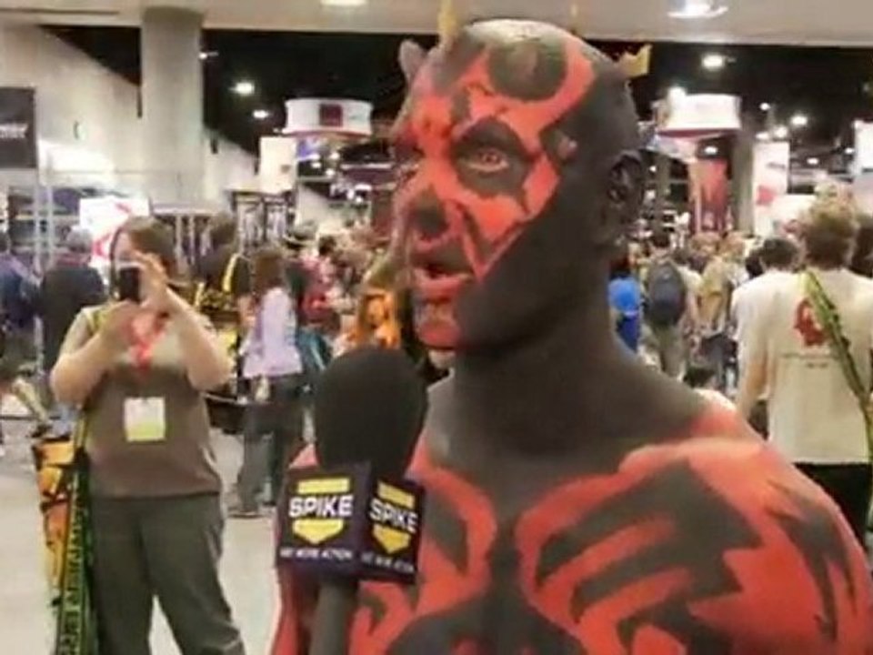 San Diego Comic-Con 2010 - Fan Favorites