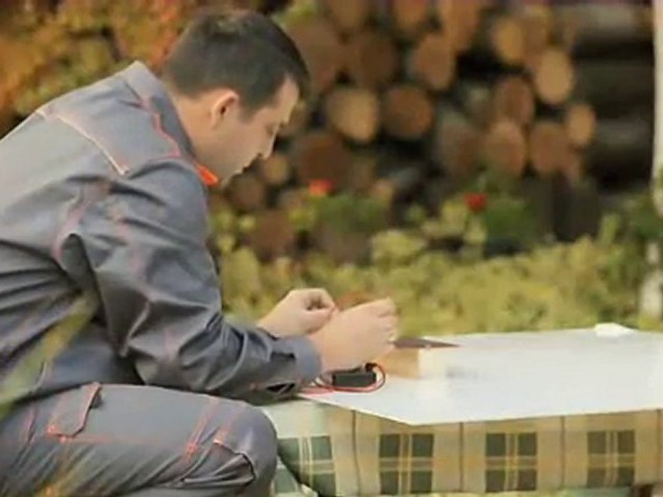 Earth4Energy, solar panel and wind turbine at home.