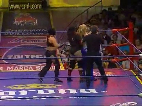 Dalys, Luna, Marcela vs Seductora, Blanca, Sujei