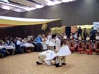 Tsamiko- a Greek Dance