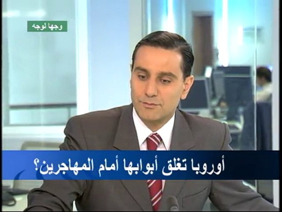 Elie Hatem-France 24-Immigration Union Européenne