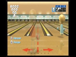 video defi sur wii sport